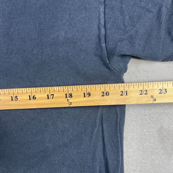 Vintage Native American Chief Galaxy Planet Stars Graphic Black T-Shirt Large - Picture 4 of 6